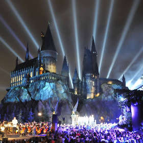Wizarding World of Harry Potter Castle